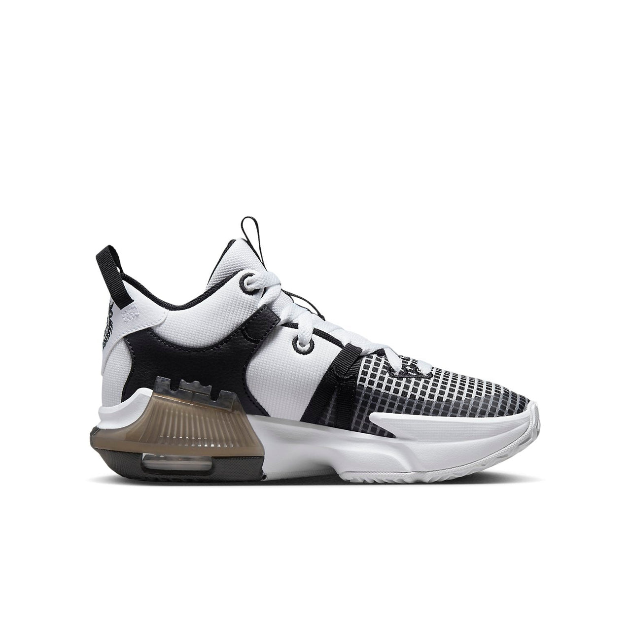 (GS) Nike LeBron Witness 7 'White Black' DQ8650-100