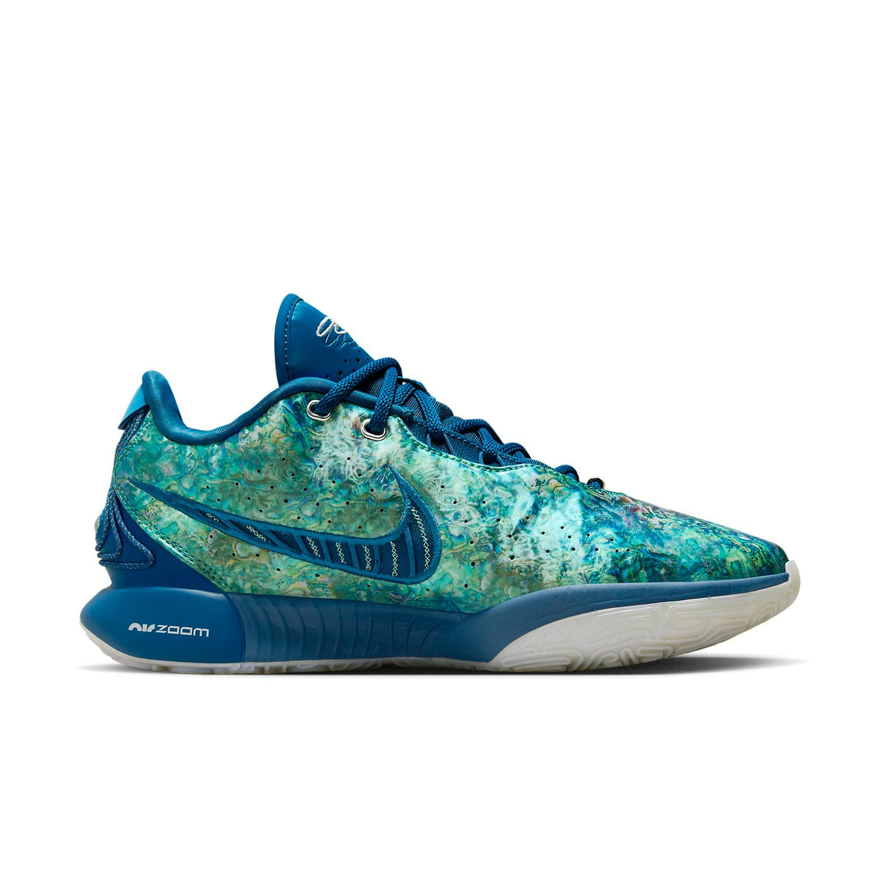Nike LeBron 21 'Abalone' FN0708-400
