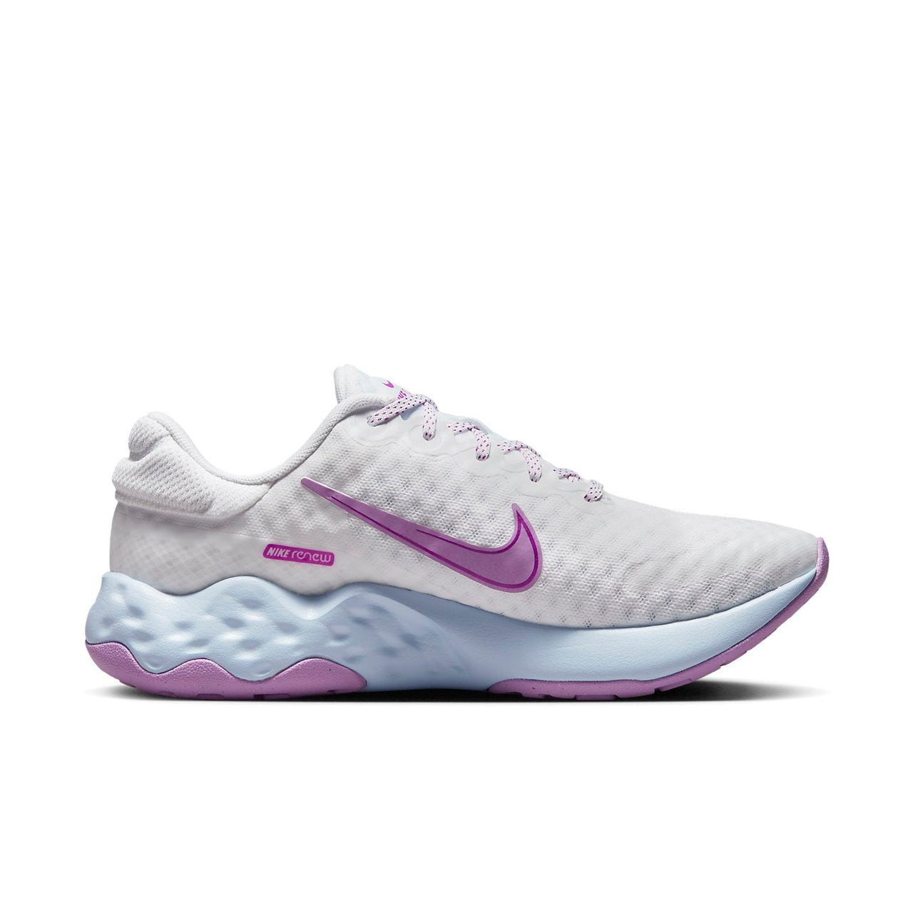 (WMNS) Nike Renew Ride 3 'White Rush Fuchsia' DC8184-102