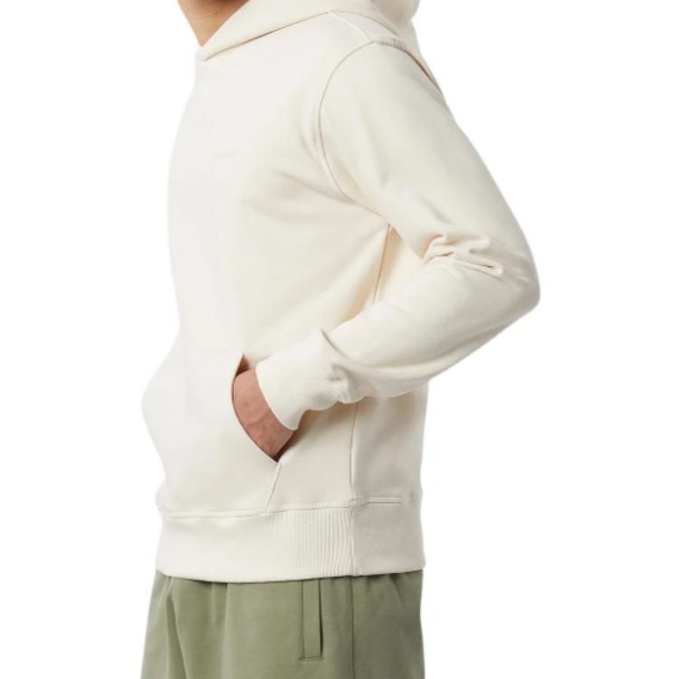 New Balance Athletics Nature State Heavyweight Pullover Hoodie 'Beige' AMT23565-GIE