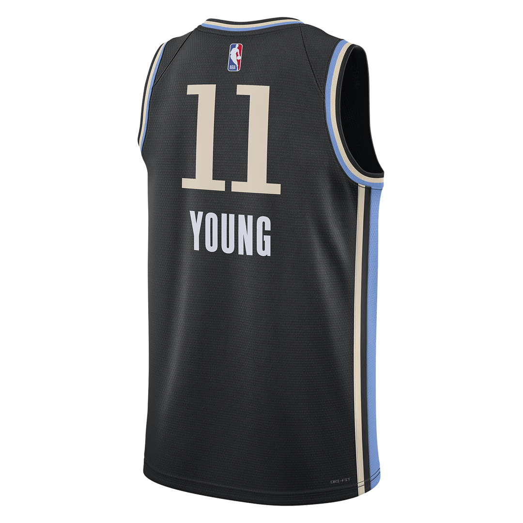 Nike Dri-FIT NBA Swingman Jersey 2023/24 City Edition 'Atlanta Hawks Trae Young' DX8486-011