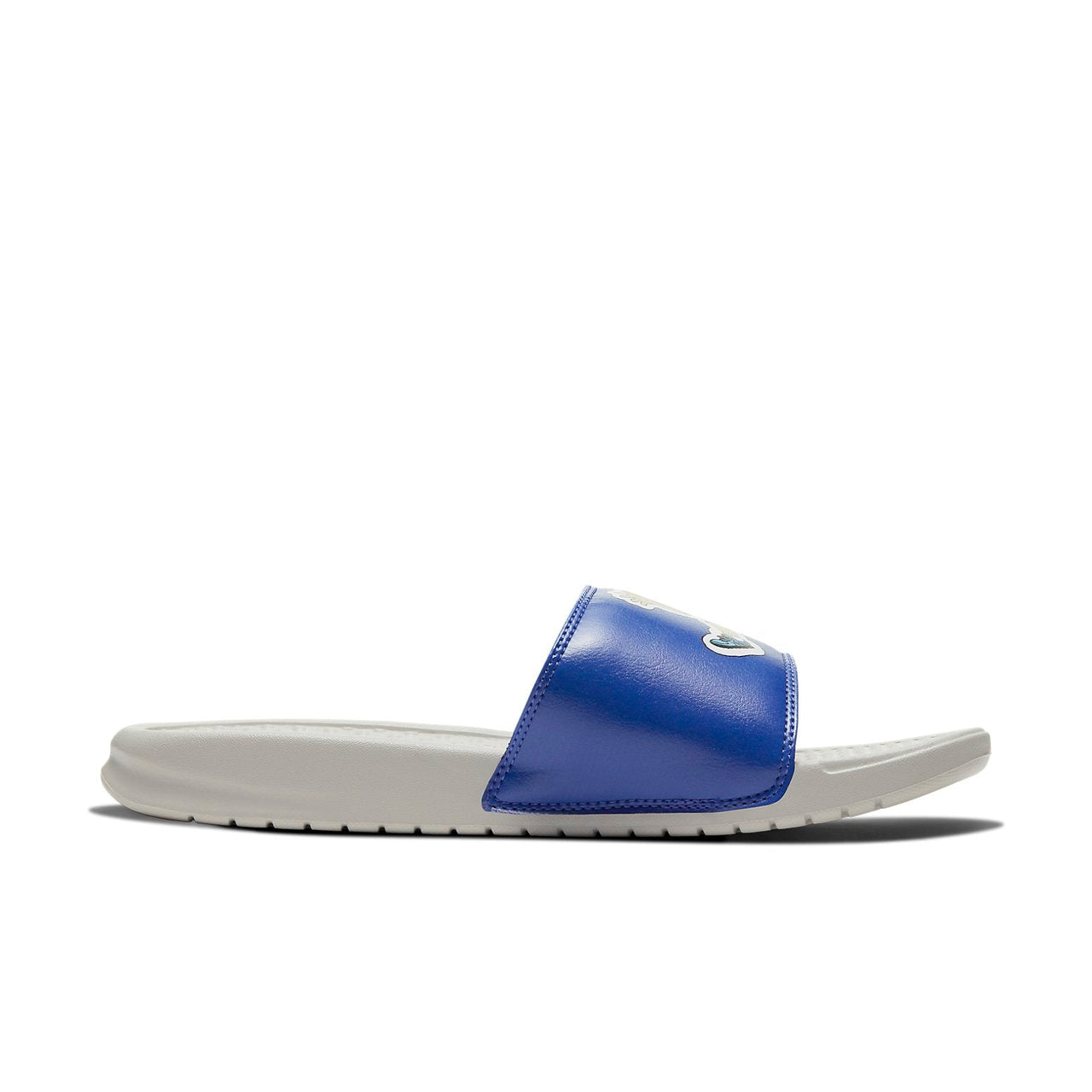 Nike Benassi JDI Print Slide 'Hiker Cartoon - Light Bone' 631261-038