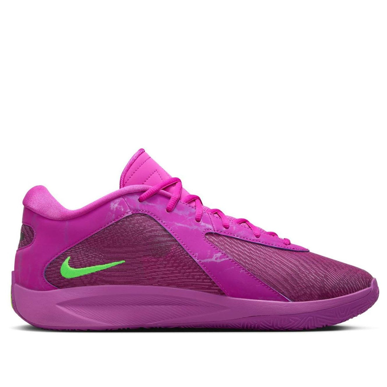 Nike Zoom Freak 6 EP 'Bold Berry Electric Green' FJ7807-500