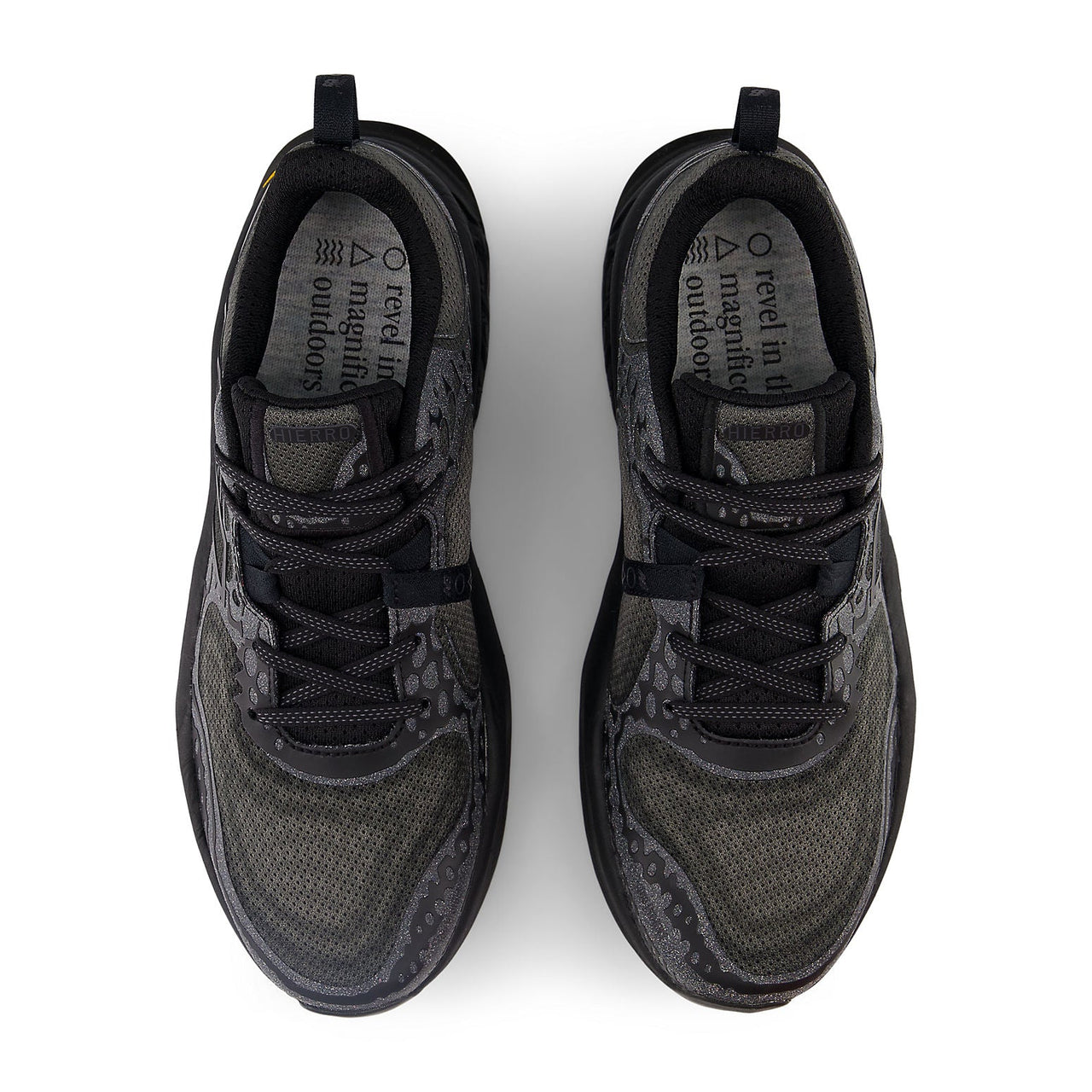 New Balance Fresh Foam X Hierro v8 'Black'  UHIERAE