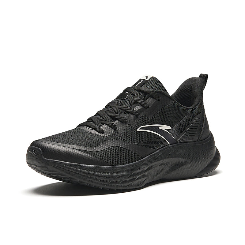 ANTA Running Shoes 'Black with White Logo' 912415522-1