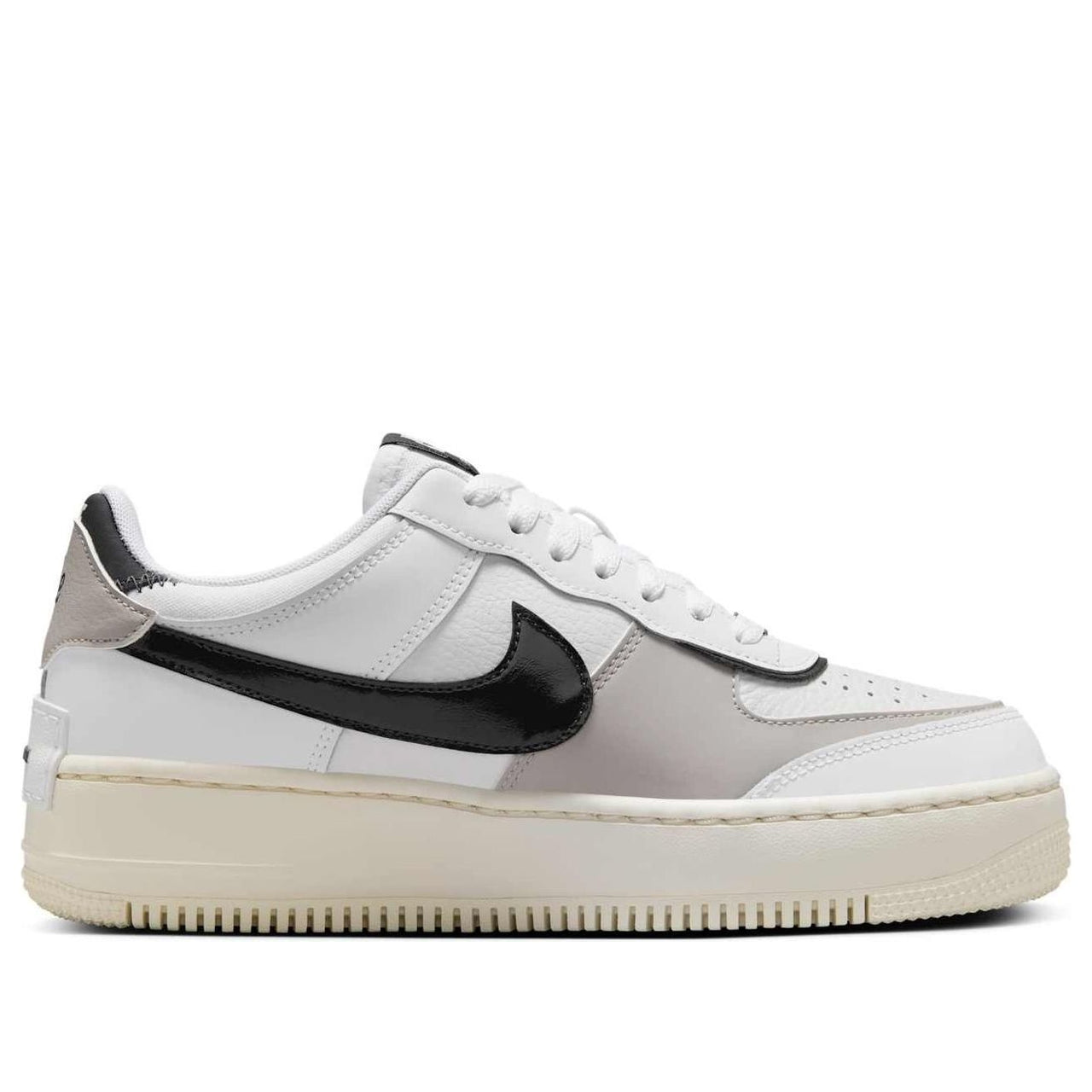(WMNS) Nike Air Force 1 Shadow 'White Grey Off Noir' DZ1847-110