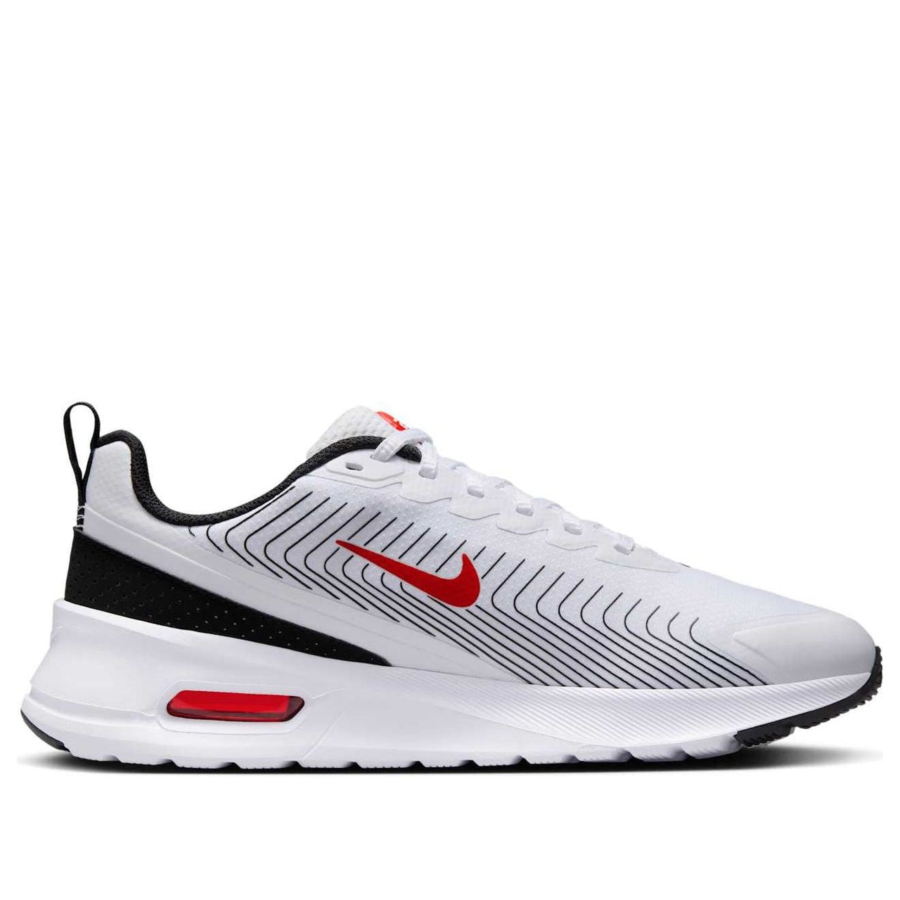 Nike Air Max Nuaxis 'White Black University Red' FD4329-104