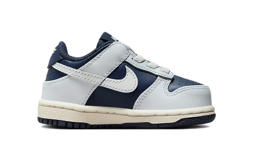 (TD) Nike Dunk Low 'Grey Midnight Navy' FB9107-002