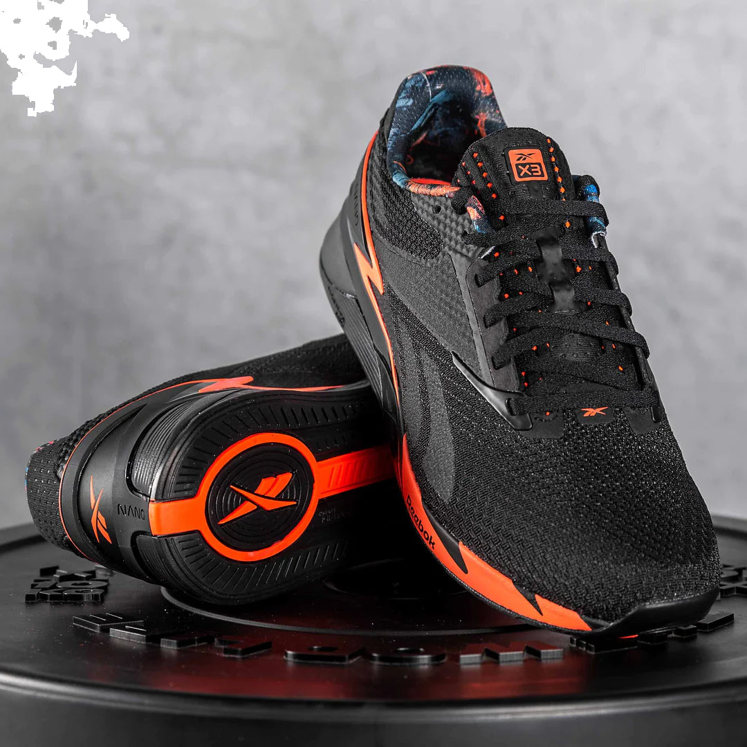 Reebok Nano X3 'Black Orange Flare' HP6075