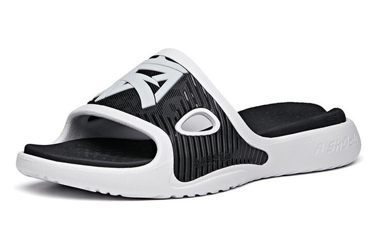 ANTA Slippers 'White Black' 112131801-3