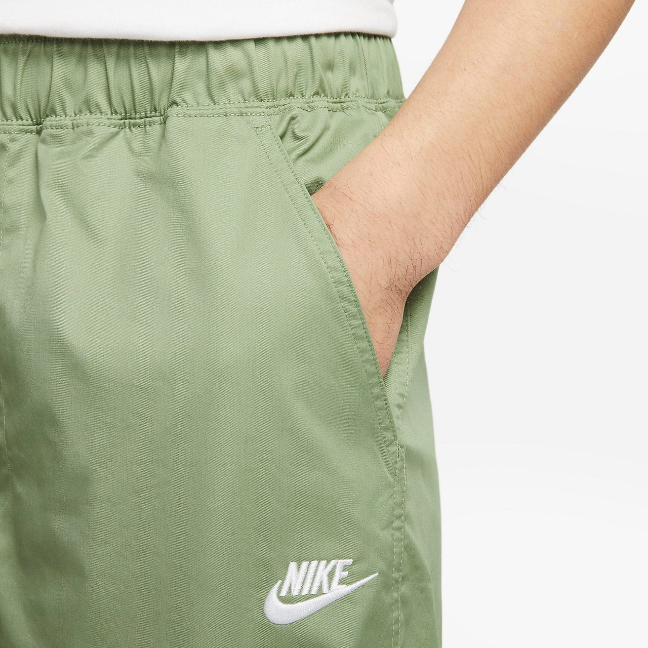 Nike Woven Straight Fit Pant 'Green' DX3337-386
