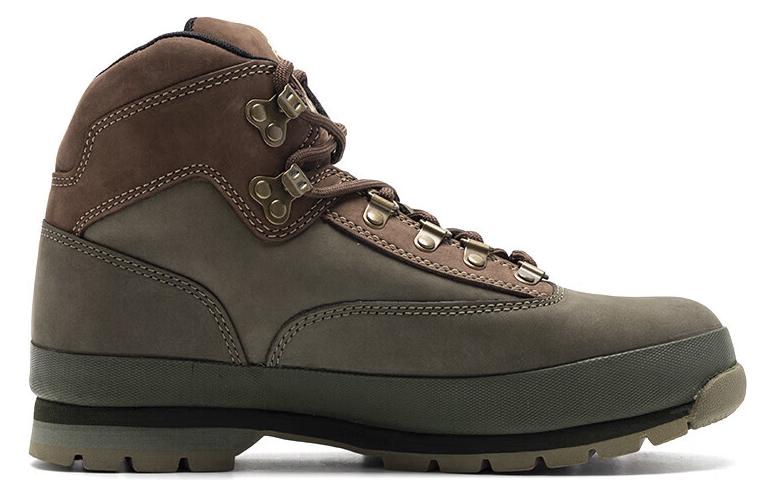 Timberland Euro Hiker Mid Boot 'Dark Green Nubuck' A5ZHHA58