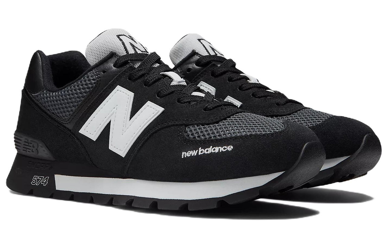 New Balance 574 Rugged 'Black White' ML574DGO