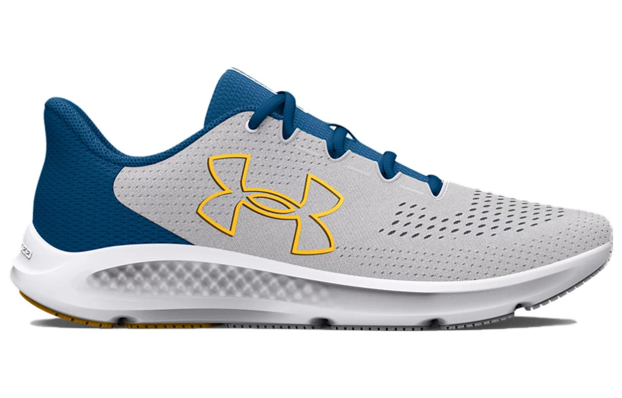 Under Armour Charged Pursuit 3 Big Logo Running Shoes 'Grey Teal' 3026518-100