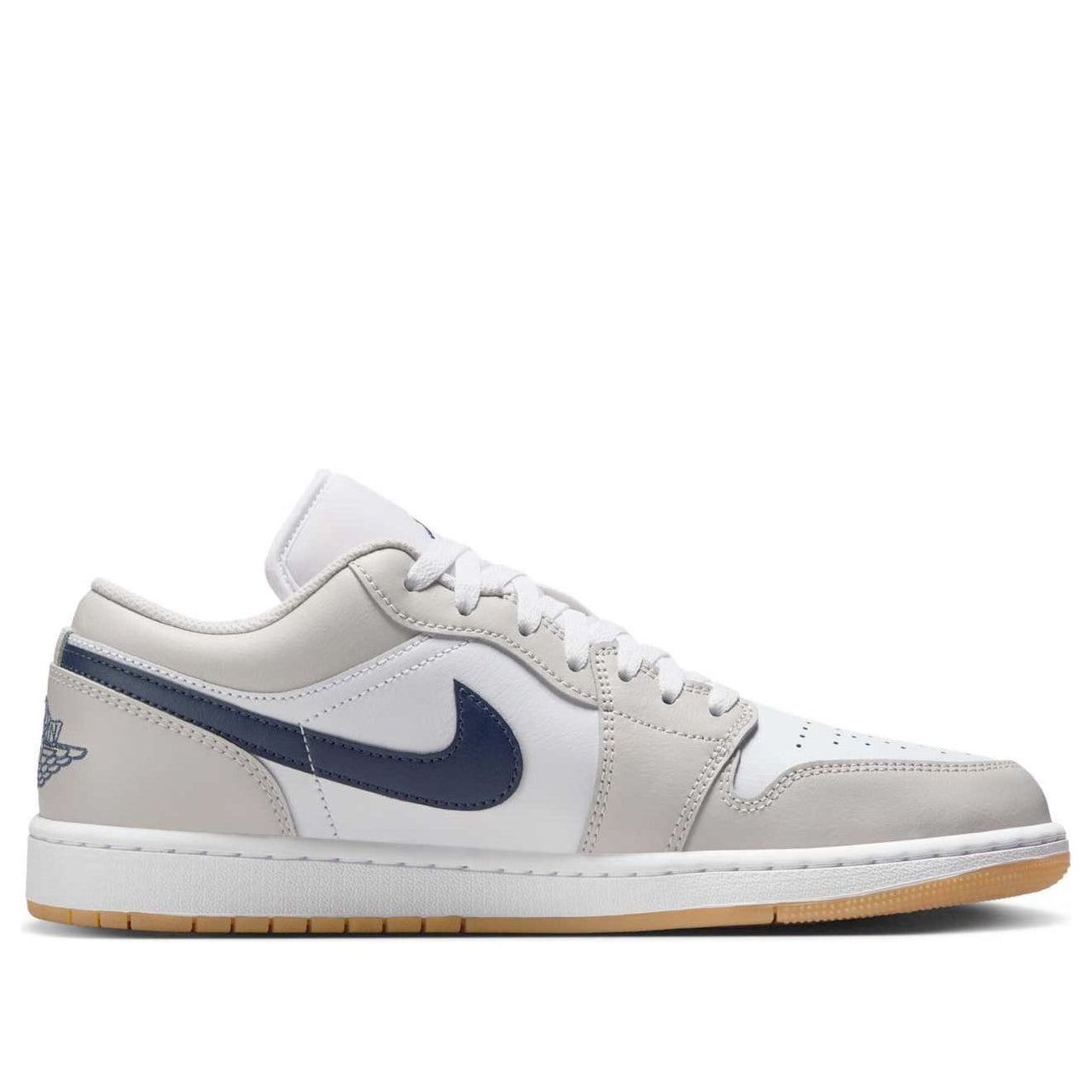 Air Jordan 1 Low 'Midnight Navy Neutral Grey' 553558-146