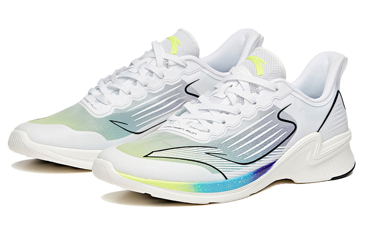 ANTA Run Collection 'White Blue Green' 112025541-3