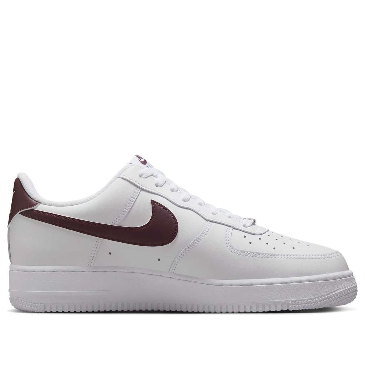 Nike Air Force 1 '07 'White Burgundy Crush' FJ4146-112