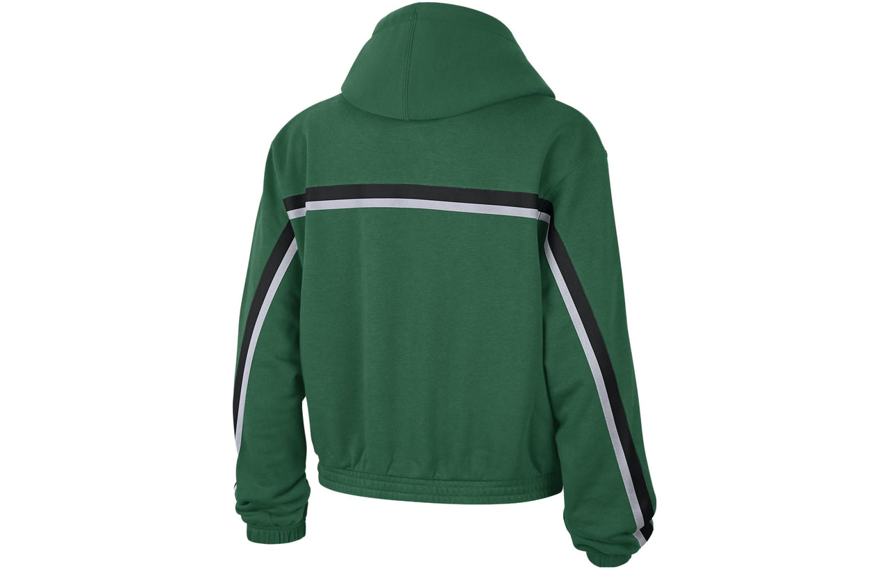 (WMNS) Air Jordan x NBA Boston Celtics Courtside Hoodie 'Green ' DO0150-312