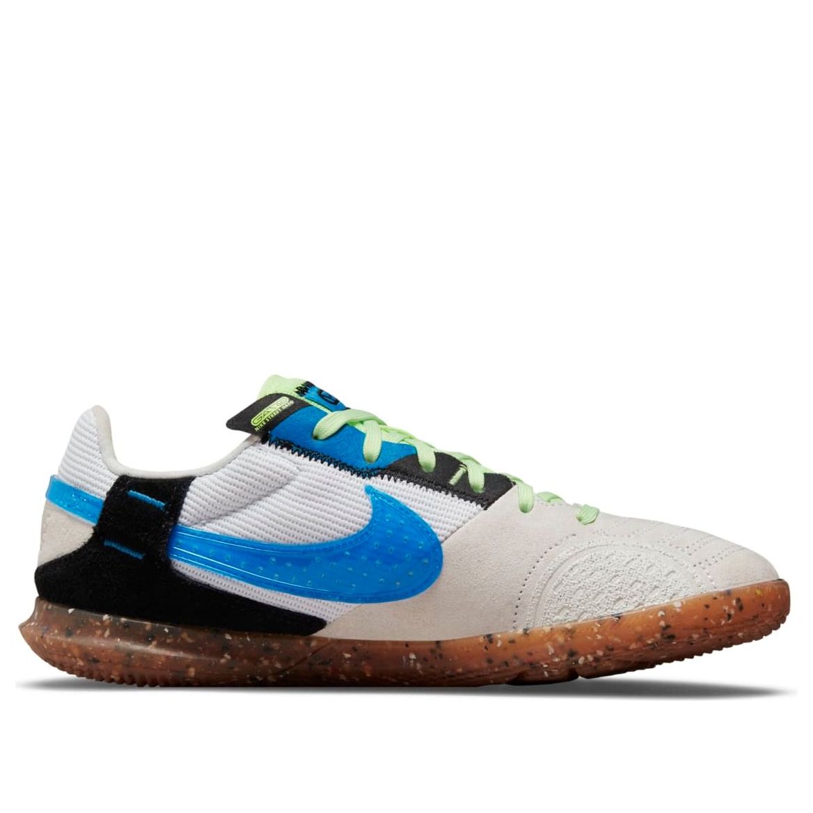 (GS) Nike Streetgato 'White Lime Glow Light Photo Blue' DH7723-143