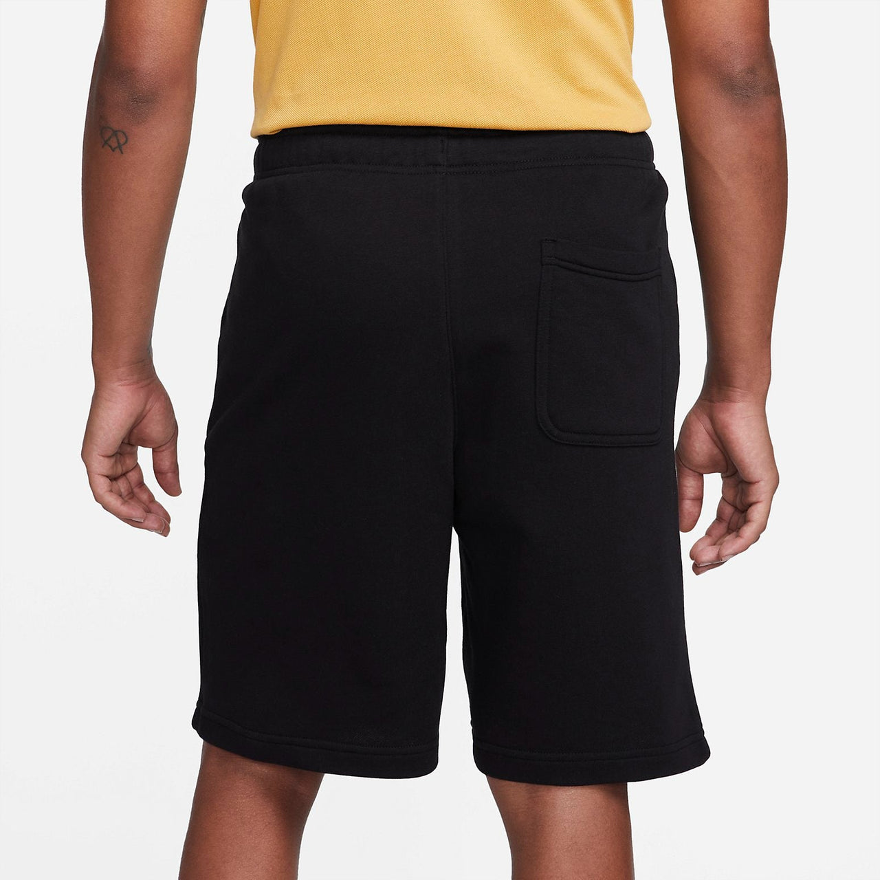 Nike Club+ French Terry Shorts 'Black' FB8830-010