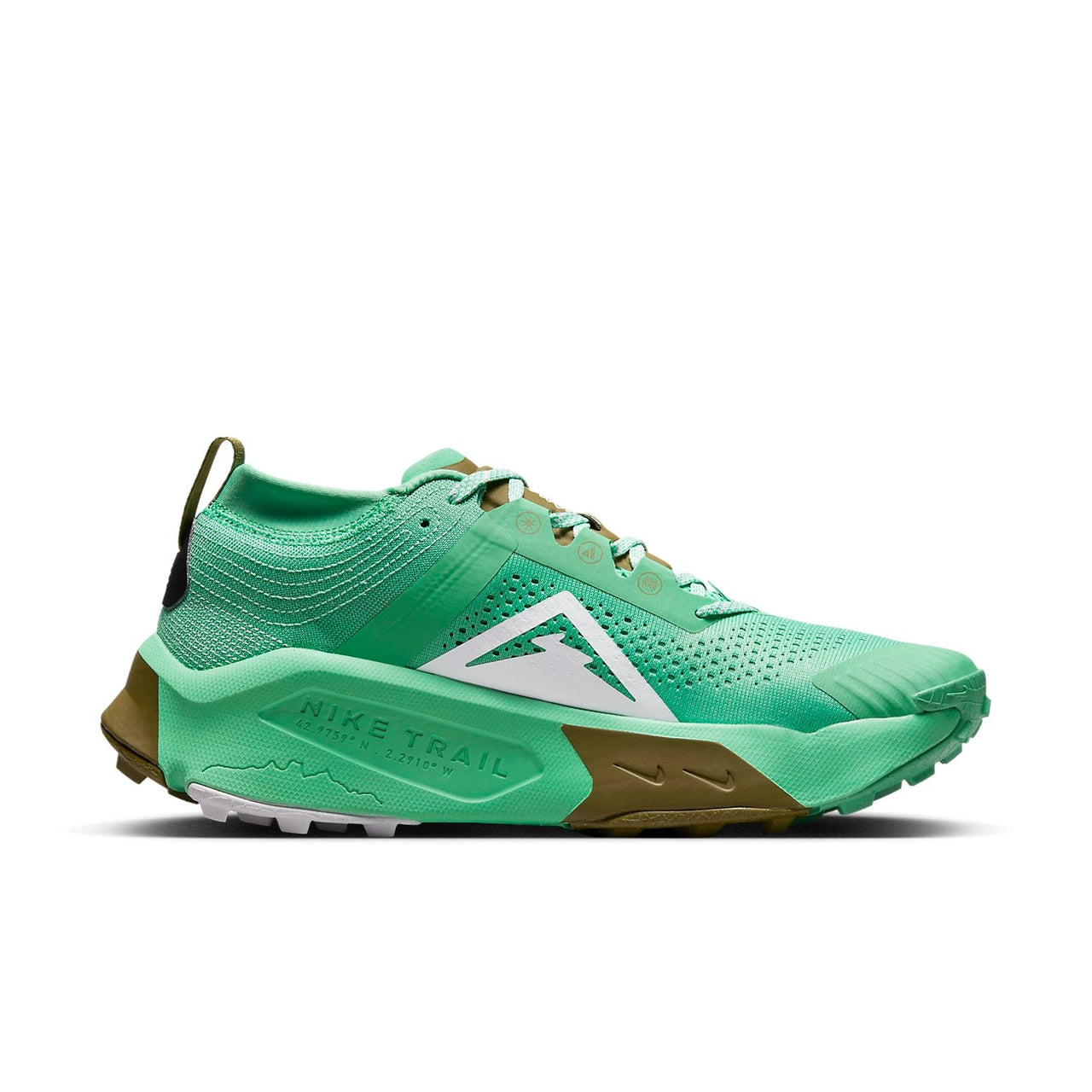 Nike ZoomX Zegama Trail 'Spring Green Olive Flak' DH0623-302