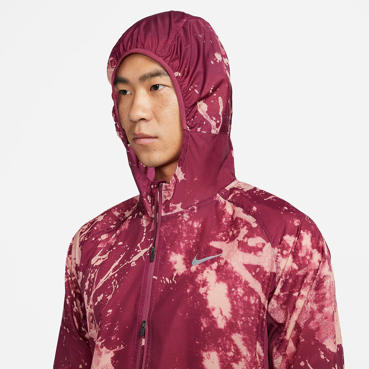 Nike Repel Run Division Running Jacket 'Red' DV9279-653