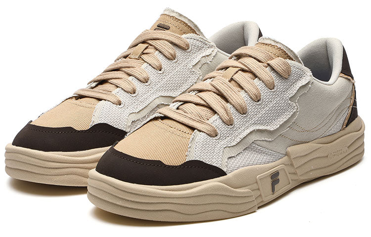 FILA FUSION Pop 2 Skate Shoes 'Beige Black' T12M332101FOT