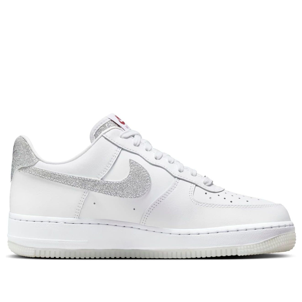 (WMNS) Nike Air Force 1 '07 LX 'White Metallic Silver' HQ3461-191