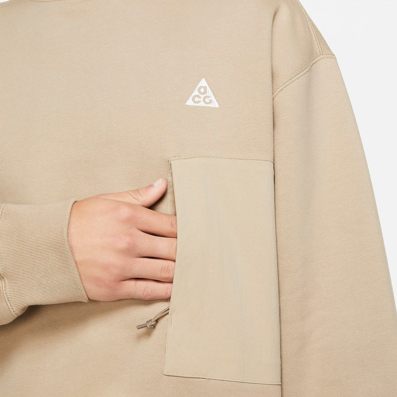 Nike ACG Crew Sweatshirt 'Khaki' CV0681-247