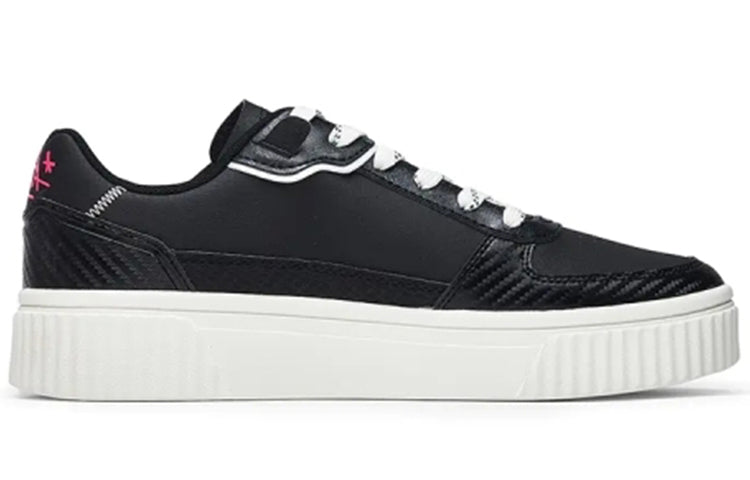ANTA Life Series Sneakers Low 'Black Blue' 112028064-2