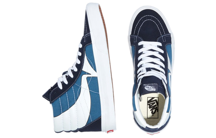 Vans SK8-HI Reissue 'Warp - Parisian Night Navy' VN0A4U3D21Q