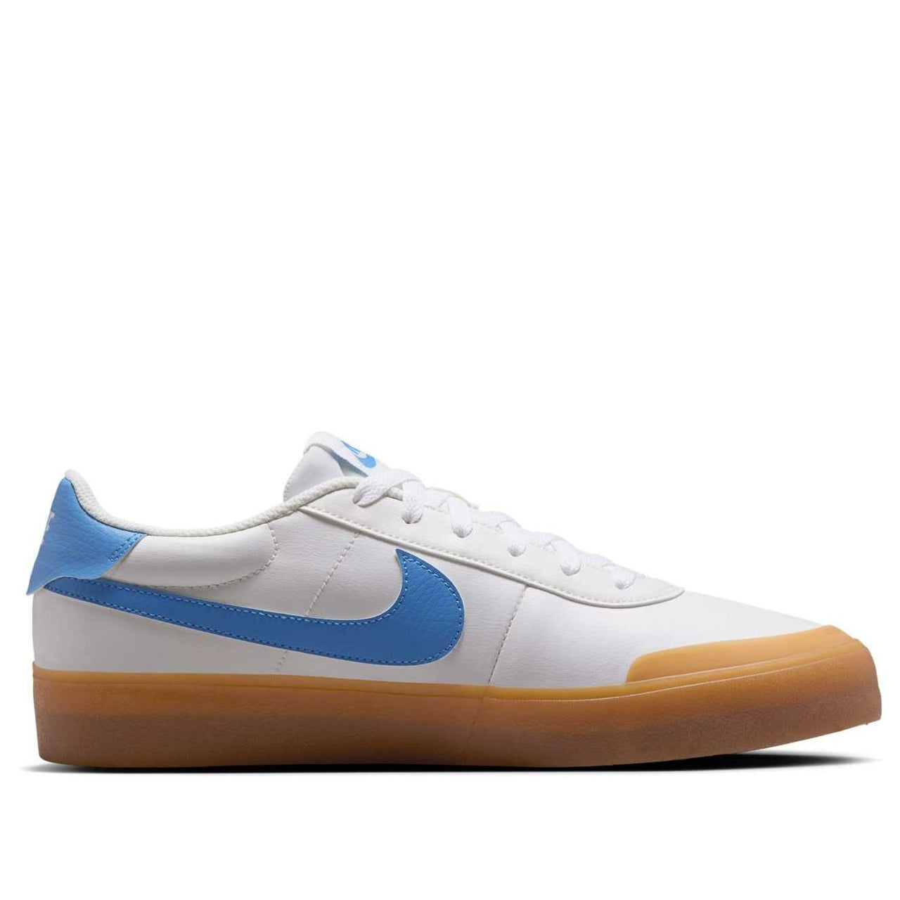Nike Court Shot 'Sail Gum Light Brown Blue' IB4475-133