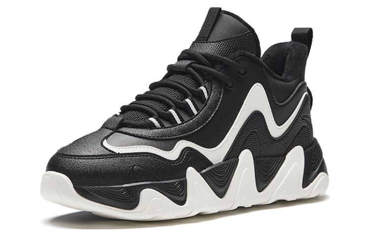 (WMNS) ANTA Back Wave 1.0 'Black White' 922348904-2