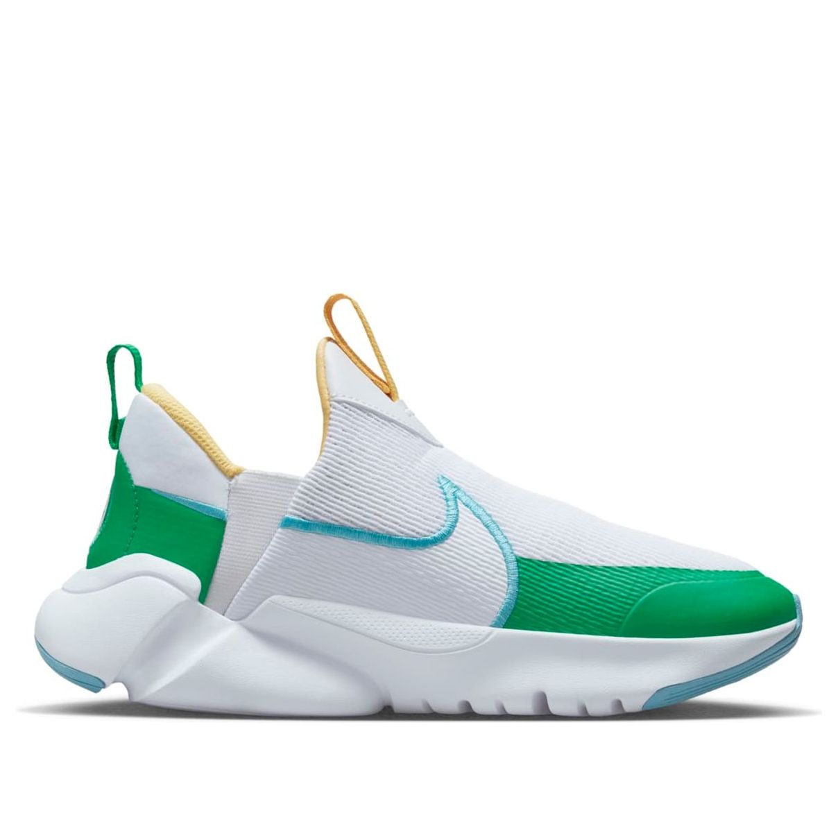 (GS) Nike Flex Plus 2 'White Stadium Green' FJ7722-141