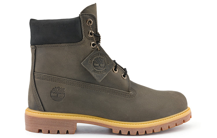 Timberland Premium 6 Inch Waterproof Boot 'Olive Green Black' A629N