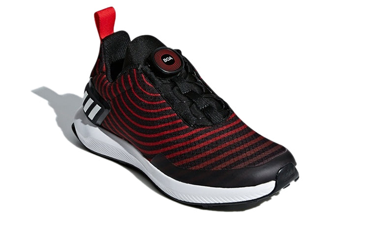 PS adidas Rapidarun Uncaged Boa Red Black White AH2613 SneakerSouqq