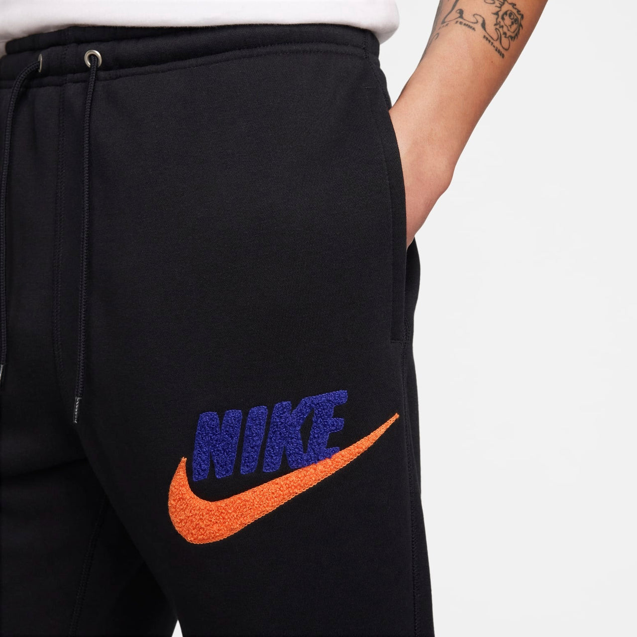 Nike AS M NK Club BB Jogger Chnl FT Asia Sizing 'Black' FN3095-010
