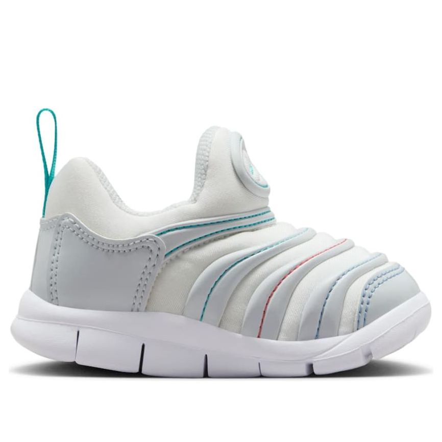 (TD) Nike Dynamo Free 'White Dusty Cactus Light Crimson' 343938-105