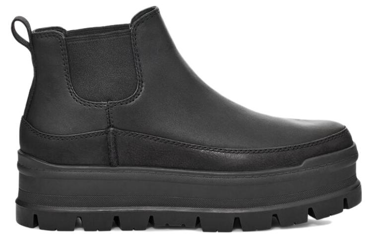 (WMNS) UGG Merina Platform Shoe 'Black' 1130490-BLK