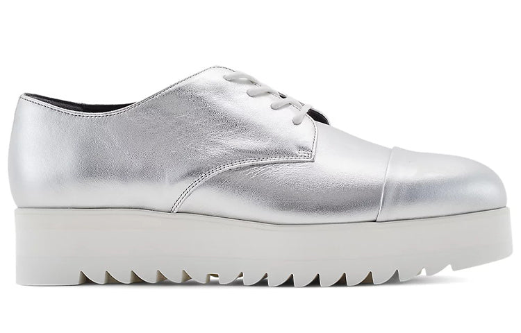 (WMNS) Onitsuka Tiger Derby Shoes 'Silver' 1182A290-021