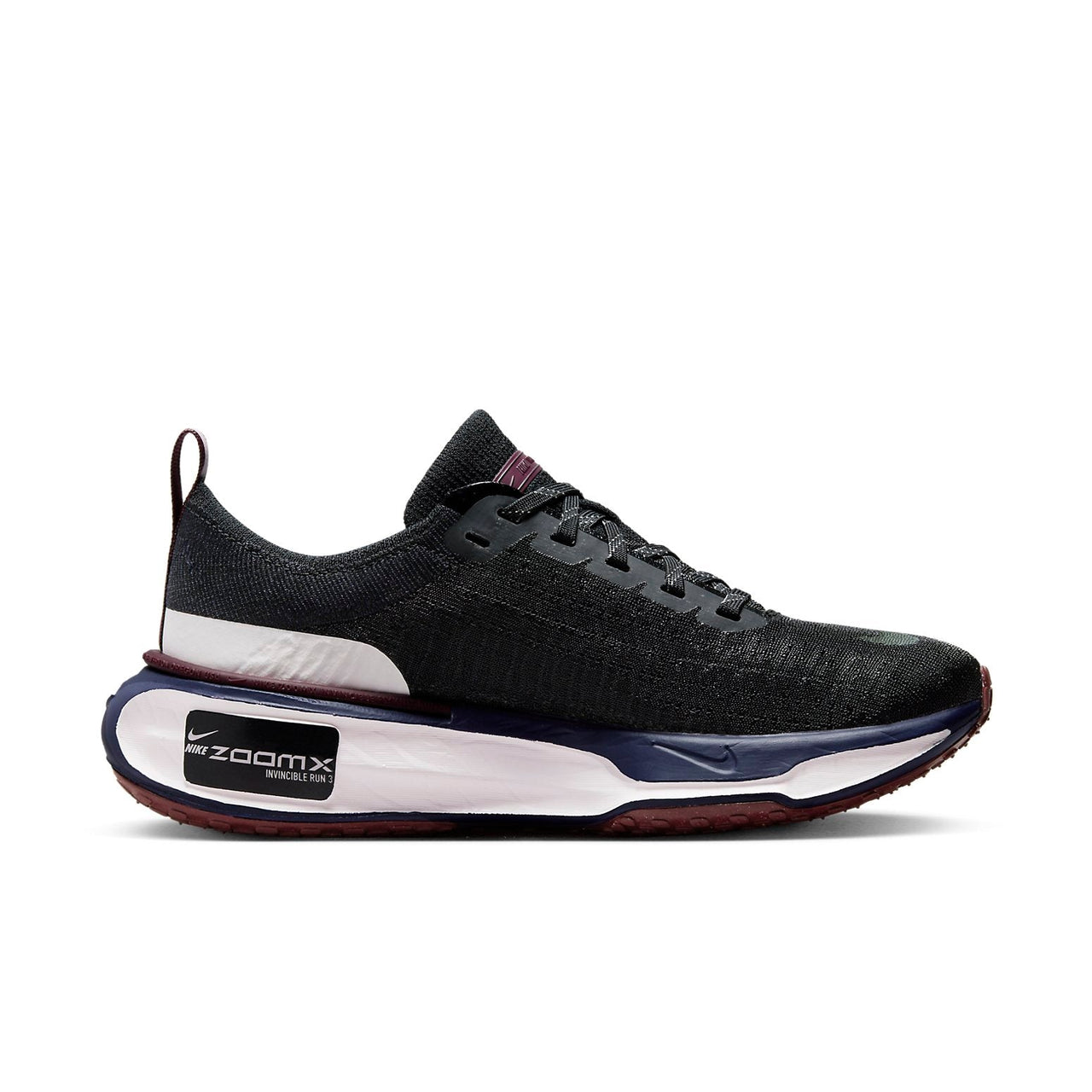 (WMNS) Nike Invincible 3 'Black Iron Grey Maroon' DR2660-004