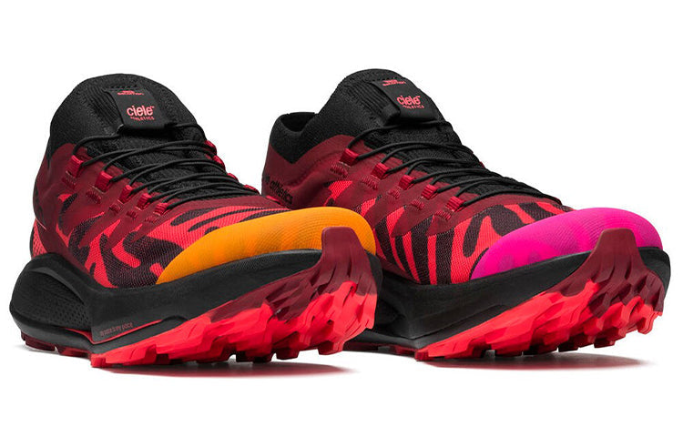 Salomon Pulsar Trail Pro x Ciele Athletics 'Black Coral Red' 417171