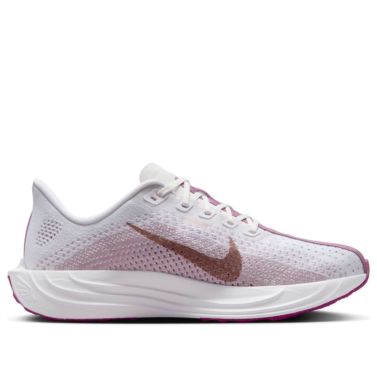 (WMNS) Nike Pegasus Plus 'White Metallic Red Bronze' FQ7261-108