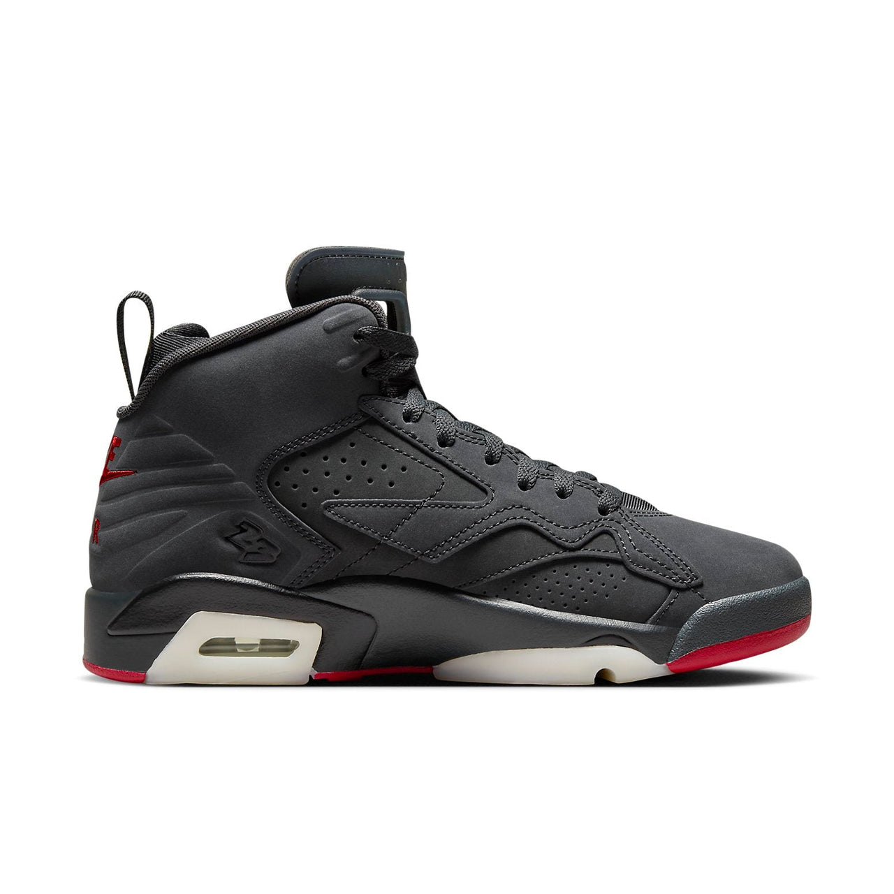 (WMNS) Air Jordan MVP 678 'Dark Grey Red' FB9019-006