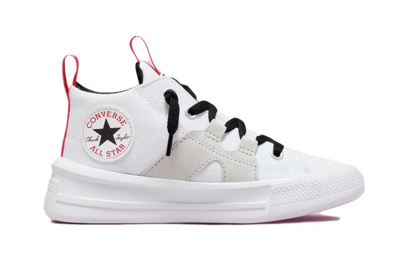 (PS) Converse Chuck Taylor All Star Ultra Color Pop Easy-On Mid Top 'White' 372837C