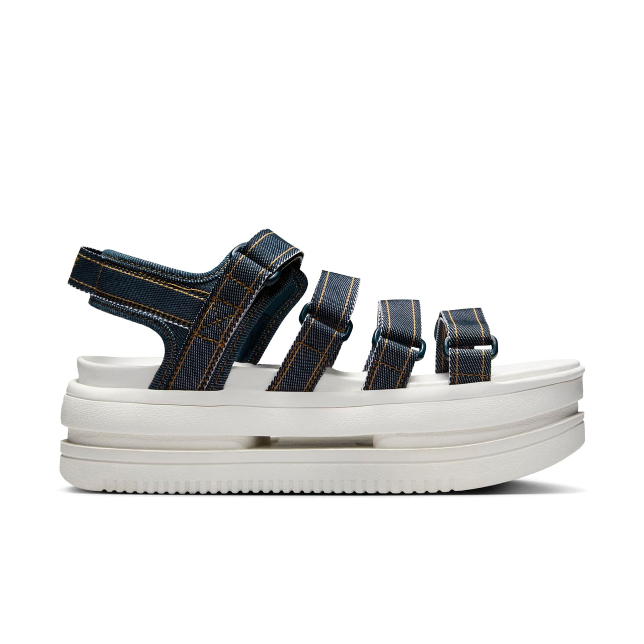 (WMNS) Nike Icon Classic SE Sandals 'Armory Navy Sail' FQ8701-400