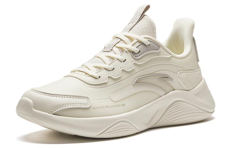 (WMNS) ANTA Running Series Sneakers 'White Beige' 922355540-6