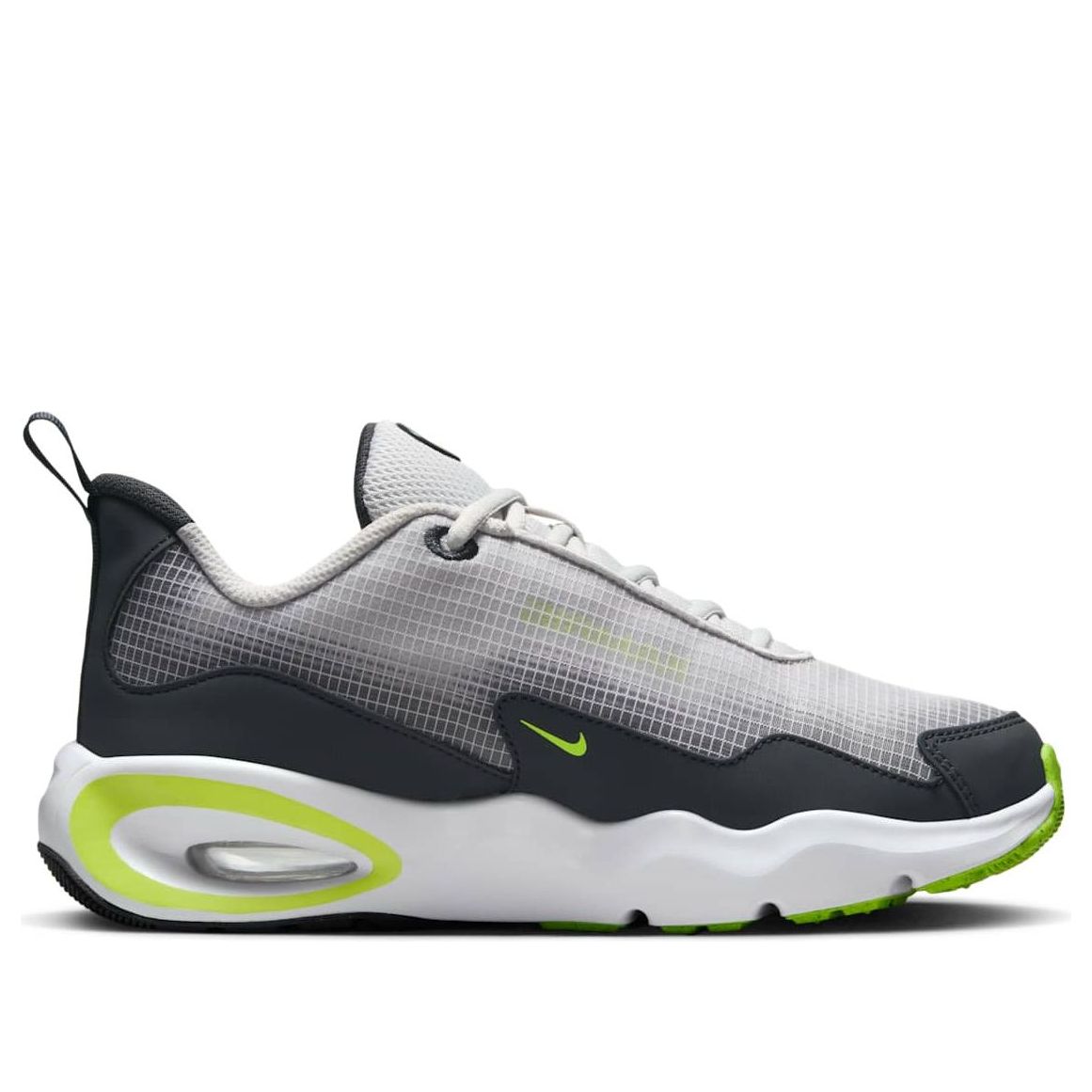 (GS) Nike Air Max Nova 'Vast Grey Anthracite Volt' FN4446-001