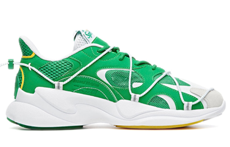 ANTA x Sprite Split Low 'White Green Yellow' 912028850-8