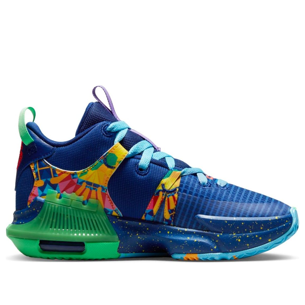 (GS) Nike LeBron Witness 7 'Kaleidoscope' DQ8650-400